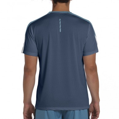 Bullpadel Caldel marinblå t-shirt
