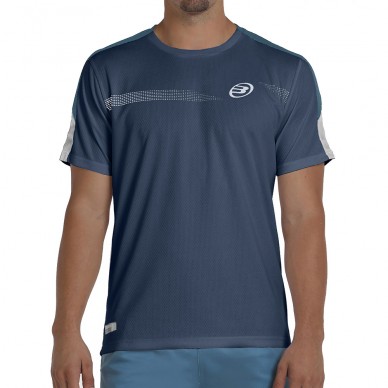 Bullpadel Caldel marinblå t-shirt