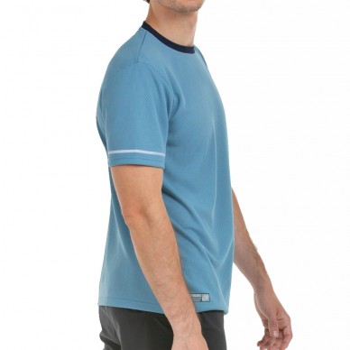 Bullpadel Camari skuggblå t-shirt