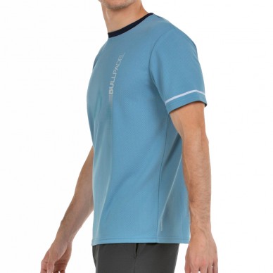 Bullpadel Camari skuggblå t-shirt