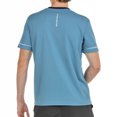Bullpadel Camari skuggblå t-shirt