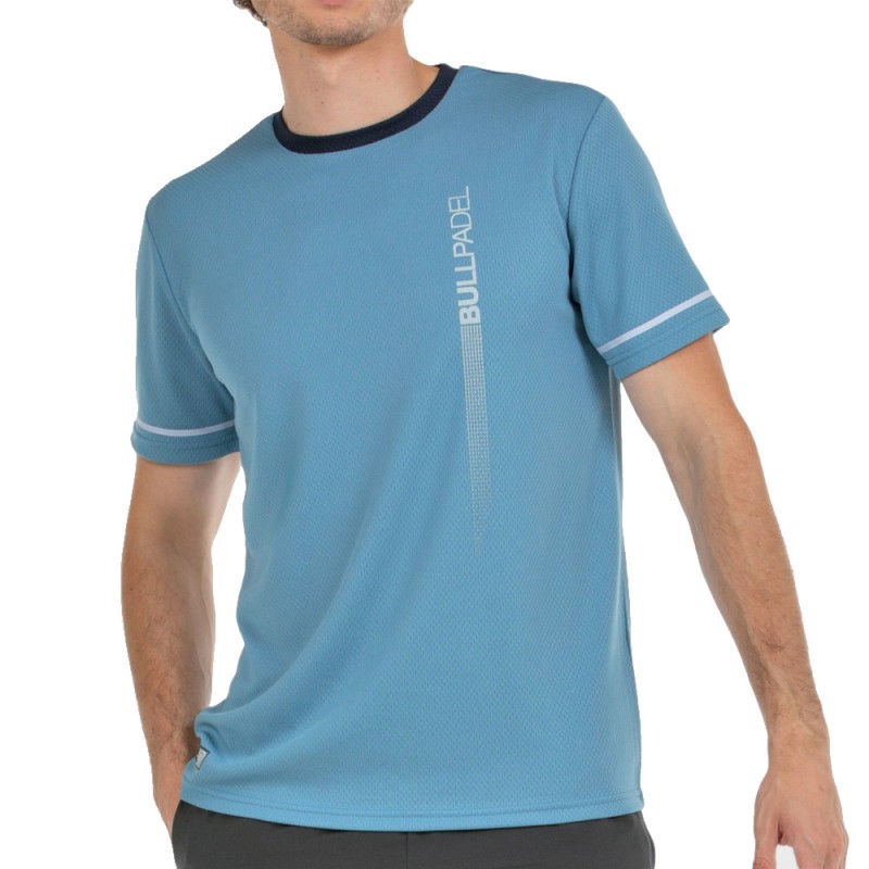 Bullpadel Camari skuggblå t-shirt