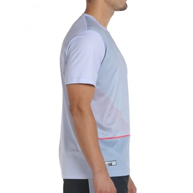 Bullpadel Carino gråblå t-shirt