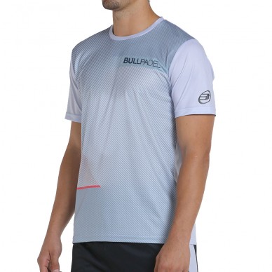 Bullpadel Carino gråblå t-shirt