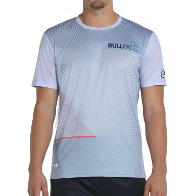 Bullpadel Carino gråblå t-shirt