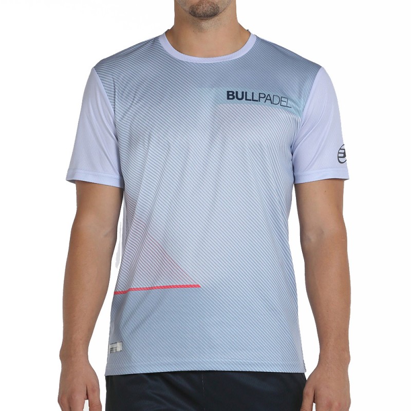 Bullpadel Carino gråblå t-shirt