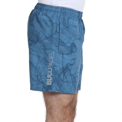 Bullpadel Coiris blå skugga short