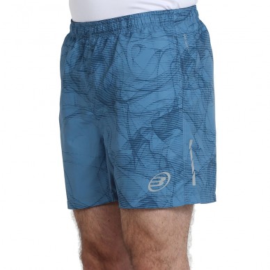 Bullpadel Coiris blå skugga short