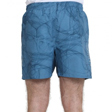 Bullpadel Coiris blå skugga short