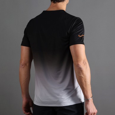 Endless Ace Degrade svart grå t-shirt