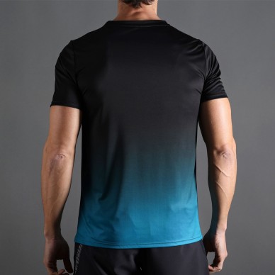 Endless Ace Degrade svart olja t-shirt