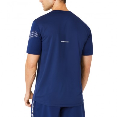 Asics Icon SS Top blå t-shirt