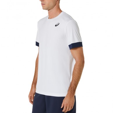 Asics Court SS Top vit t-shirt