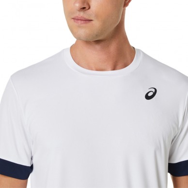 Asics Court SS Top vit t-shirt