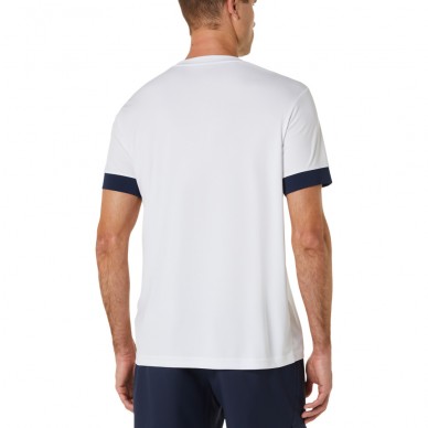 Asics Court SS Top vit t-shirt