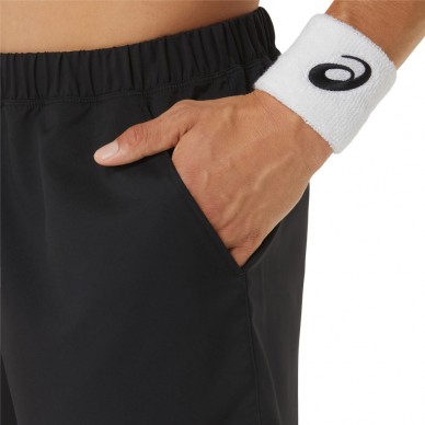 Asics Men Court 7In svart short