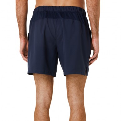 Asics Court 7IN mörkblå short