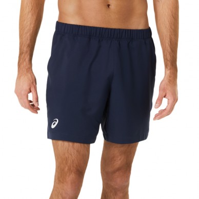 Asics Court 7IN mörkblå short