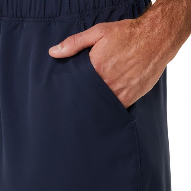 Asics Court 7IN mörkblå short