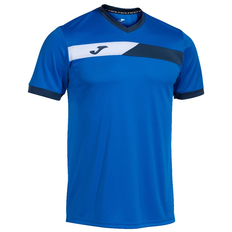 Joma Court royal marinblå t-shirt Joma Court royal marinblå t-shirt
