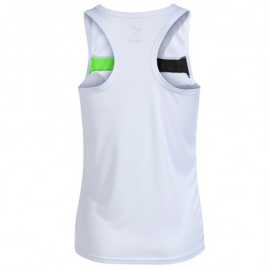 Joma Court vit grön flurorescerande t-shirt