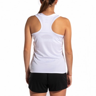 Joma Court vit grön flurorescerande t-shirt