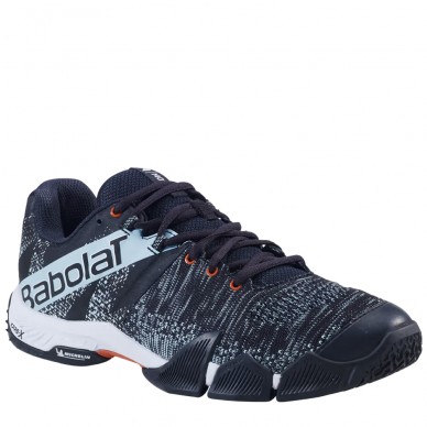 Babolat Movea Men black light blue 2024 padelskor
