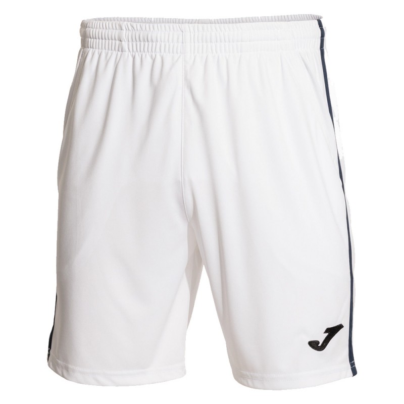 Short Joma Open III vit marinblå Short Joma Open III vit marinblå