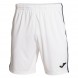 Short Joma Open III vit marinblå