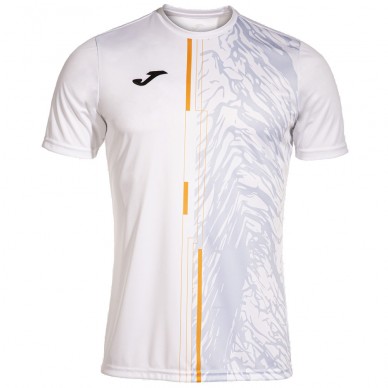 Joma Pro Team vit ljusblå t-shirt