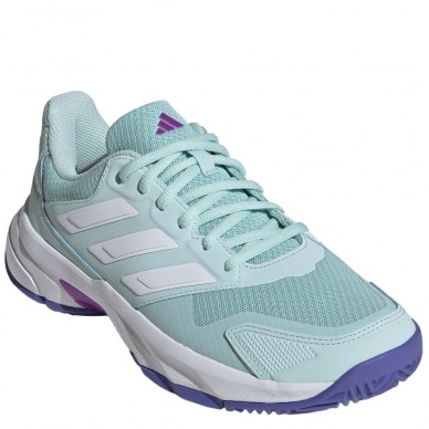 Adidas Courtjam Control W semi flash aqua 2024 padelskor
