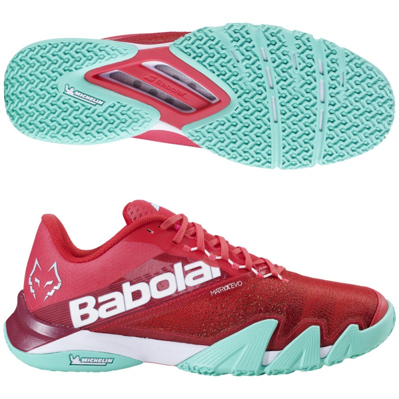 Babolat Jet Premura 2 Men Lebron röd elektrisk grön padelskor 2024 Babolat Jet Premura 2 Men Lebron röd elektrisk grön padelskor 2024