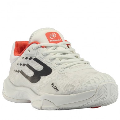Bullpadel Flow 24I white orange 2024 padelskor