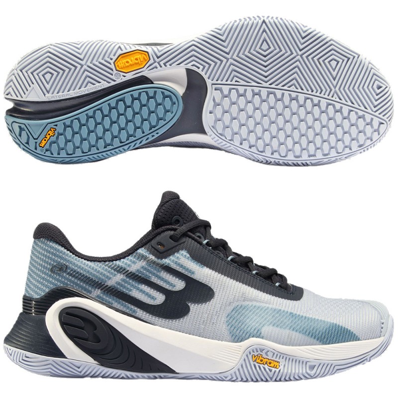 Bullpadel Hack Vibram 24I shadow blue 2024 padelskor Bullpadel Hack Vibram 24I shadow blue 2024 padelskor