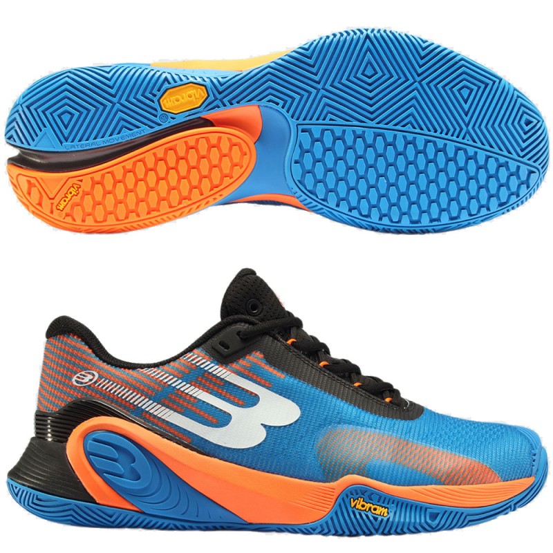 Bullpadel Hack Vibram 24I royal blue 2024 padelskor Bullpadel Hack Vibram 24I royal blue 2024 padelskor