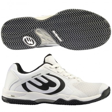 Bullpadel Beker 24I white grey padelskor 2024