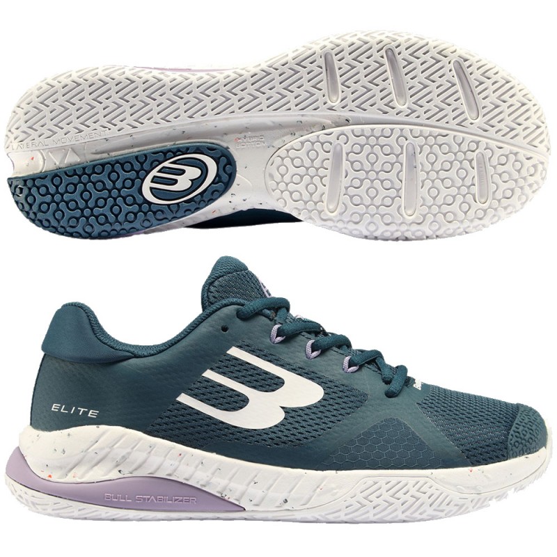 Bullpadel Elite 24I dark blue 2024 padelskor Bullpadel Elite 24I dark blue 2024 padelskor