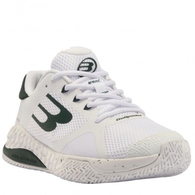 Bullpadel Elite 24I white green 2024 padelskor