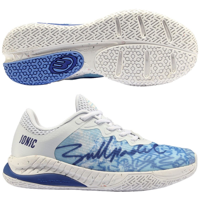 Bullpadel Ionic Woman 24I white light blue 2024 padelskor