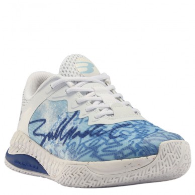 Bullpadel Ionic Woman 24I white light blue 2024 padelskor