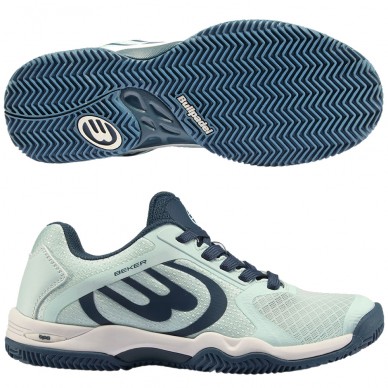 Bullpadel Beker Woman 24I light blue 2024 padelskor
