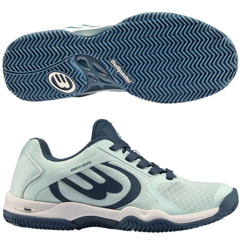 Bullpadel Beker Woman 24I light blue 2024 padelskor Bullpadel Beker Woman 24I light blue 2024 padelskor