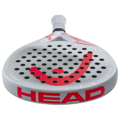 Head Zephyr UL grå röd 2024
