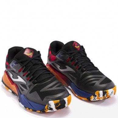 Joma Spin Men 2401 black 2024 padelskor