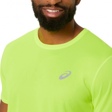 Asics Core SS Top gul t-shirt