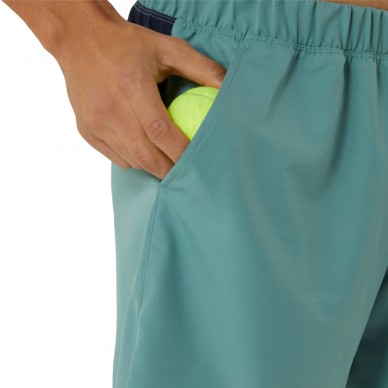 Asics Män Court 7In celadon short