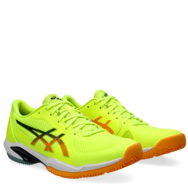 Asics Solution Swift FF 2 Padel yellow orange padelskor 2024