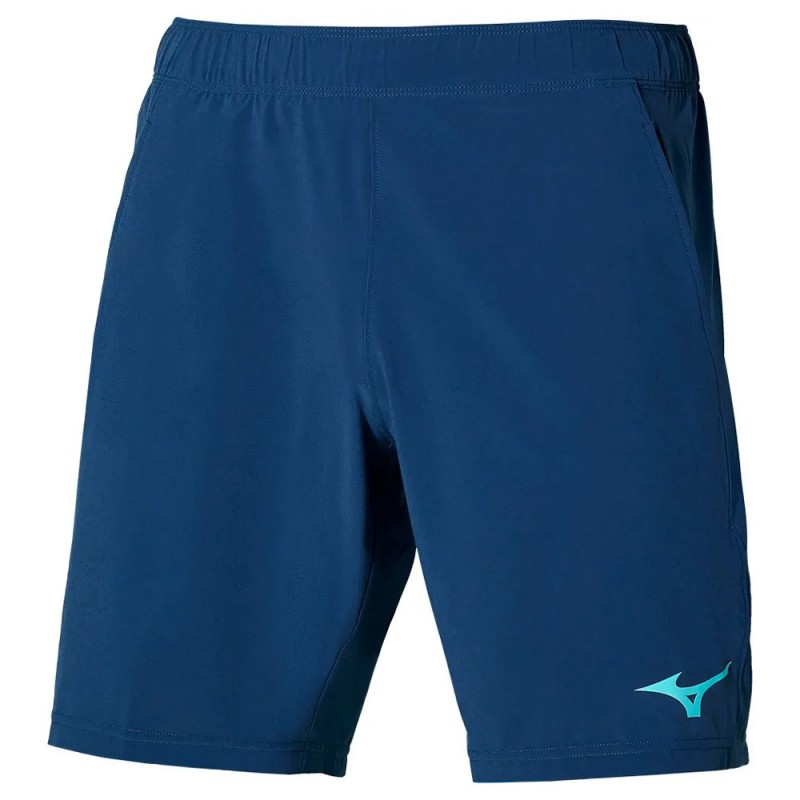 Mizuno Tennis 8 In Flex marinblå shorts Mizuno Tennis 8 In Flex marinblå shorts