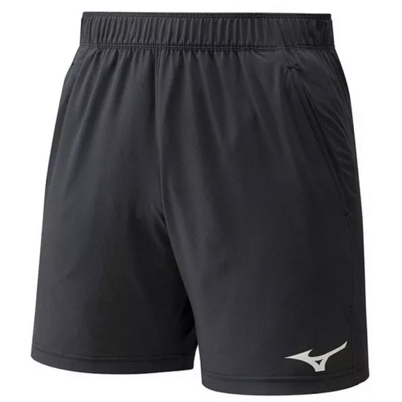 Mizuno Tennis 8 In Flex svart short Mizuno Tennis 8 In Flex svart short