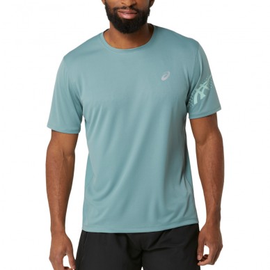 Asics Icon SS Top ljusgrön t-shirt